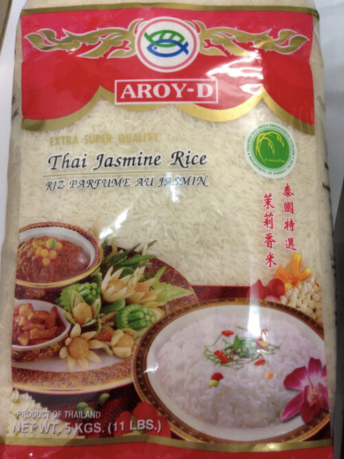Jasmine Riisi Thaimaa Aroy-D  5.0kg