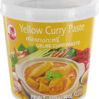 Yellow Curry Paste COCK 400g