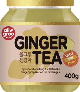 Ginger Honey Tea 400g Allgroo Korea