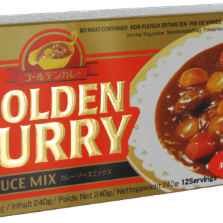 Golden Curry Mild 12 Serves 220g S&B