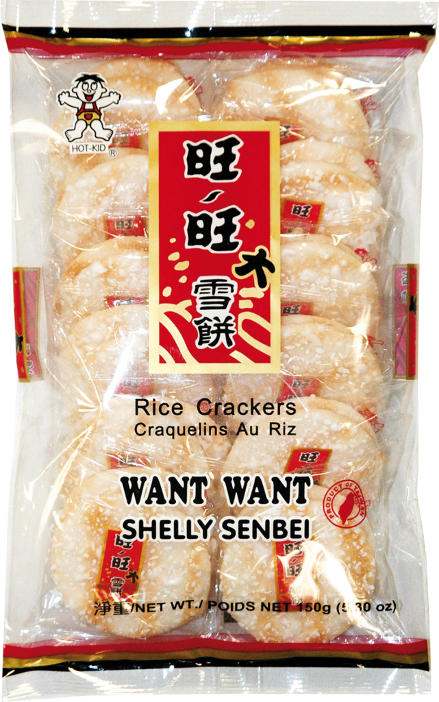 Sweet Rice Cracker Want Want 150g – Kiinalainen Kauppa