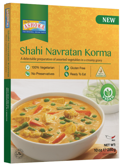 Shahi Navratan Korma Instant Soup Ashoka 280g - Image 3