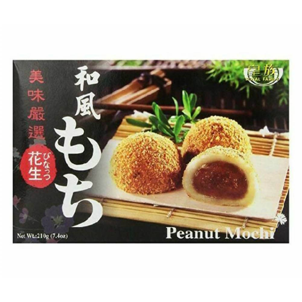 Peanut Mochi Royal Family 210g Ez Fresh Food