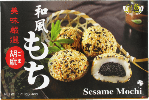 Sesame Mochi Royal Family 210g