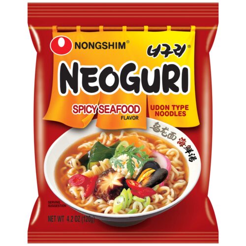 Nongshim  Neoguri Seafood Hot  Instant Noodles