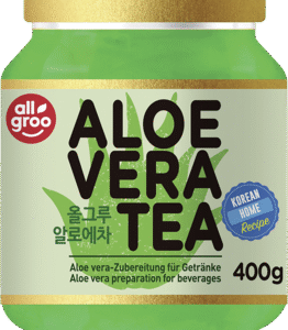 Aloe Vera Honey Tea (50% Aloe Vera)