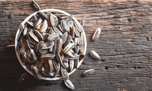 Sunflower Seeds Roasted and Salted (Chinese Herbal Spiced Flavor) Chacha  115g - Image 2