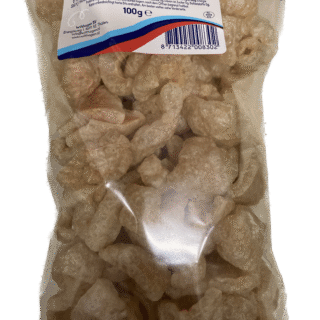 Pork Crunch (Fried Pork Skin Chips) 100g   Wilthagen