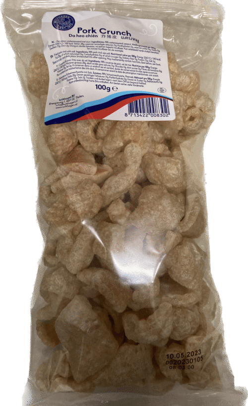 Pork Crunch (Fried Pork Skin Chips) 100g   Wilthagen