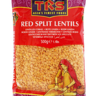 Red Lentils Splitted 500g TRS