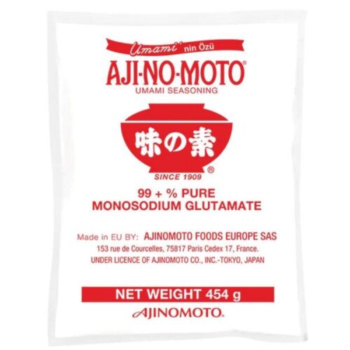 Monosodium Glutamate (MSG) 454 g, AJINOMOTO