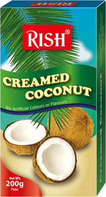 Coconut Cream 200g RISH