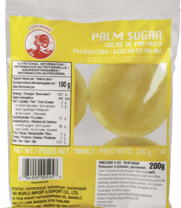 Palm Sugar Slices 200g  COCK