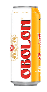 Obolon Premium Lager 5% Alc. 500ml  Can