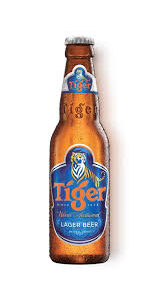 Tiger Beer 5 % Alc. 330ml Singapore