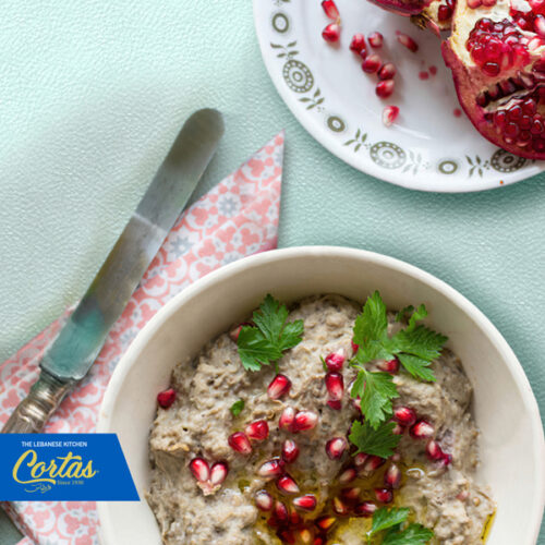 Baba Ghanoush Eggplant Dip 400g CORTAS - Image 5