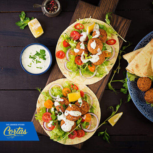 Falafel Powder Mix 200g CORTAS - Image 2