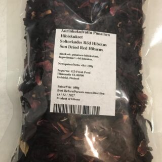Red Hibiscus Flower 1000g (Tea Infusion)