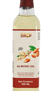 Almond Oil 500ml NATURAL'S DROP