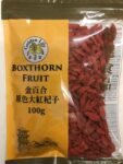 Top Grade Dried Boxthorn / Goji / Wolfberries 100g GOLDEN LILY