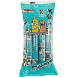 Rattan Pepper Ham Sausage 270g (9x30g) WANDERFORT (Copy)