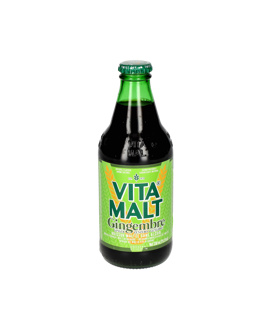 Non-Alcoholic Ginger Malt Beer 330ml Vitamalt