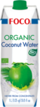 Organic Coconut Water 1000ml  FOCO